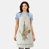 Catering Bakkerij Chef Rustieke Koken Schort (Gedragen)