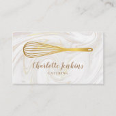 Catering Banketbakkerij Gouden Garde Marmerkrullen Visitekaartje (Voorkant)