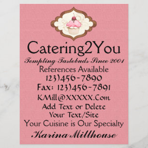 Catering Bedrijfs Flyer - SRF