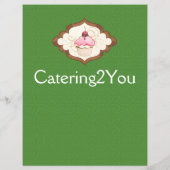 Catering Business Flyer - SRF (Achterkant)
