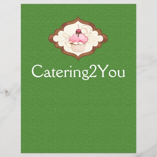 Catering Business Flyer - SRF (Achterkant)