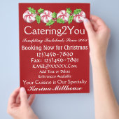 Catering Business Flyer - SRF (Hand)