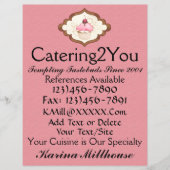 Catering Business Flyer - SRF (Voorkant)