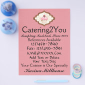 Catering Business Flyer - SRF (Enkel)