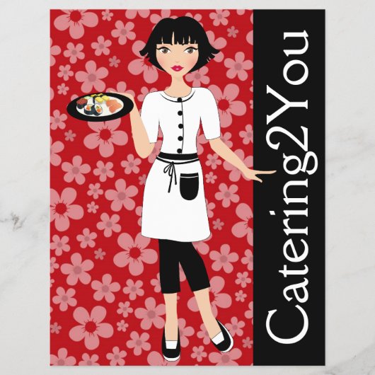 Catering Business Flyer - SRF (Voorkant)