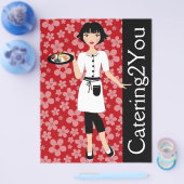 Catering Business Flyer - SRF (Enkel)