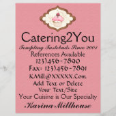 Catering Business Flyer - SRF (Achterkant)