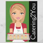 Catering Business Flyer - SRF (Voorkant)