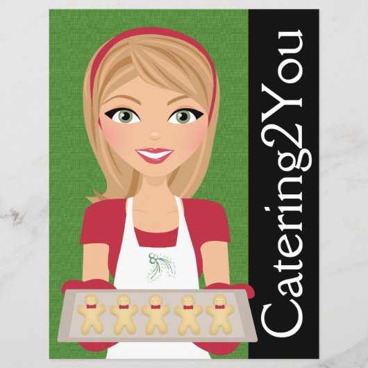 Catering Business Flyer - SRF (Voorkant)