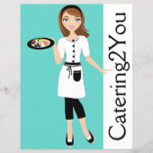 Catering Business Flyer - SRF (Voorkant)