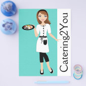 Catering Business Flyer - SRF (Enkel)