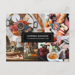 Catering Business  Food Industry Briefkaart