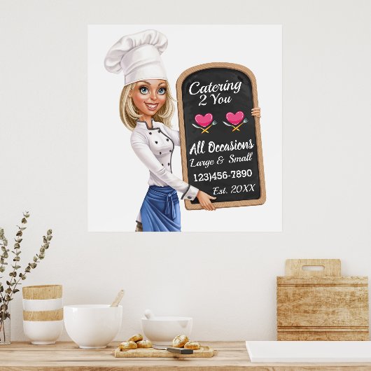 Catering Business Poster (Keuken)