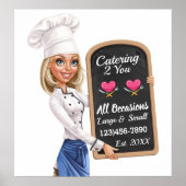 Catering Business Poster (Voorkant)