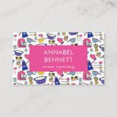 Catering Cafe Restaurant Keuken Visitekaartje (Voorkant)