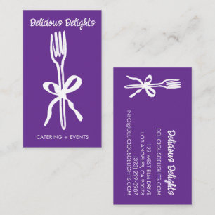 Catering Chef Evenementenplanning Food Prep AANPAS Visitekaartje