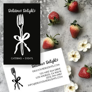 Catering Chef Evenementenplanning Food Prep AANPAS Visitekaartje