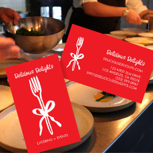 Catering Chef Evenementenplanning Food Prep AANPAS Visitekaartje