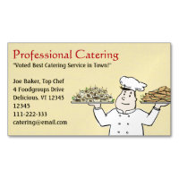 Catering Chef Holding Hors D'oeuvres