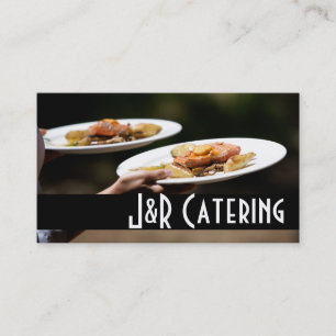 Catering Chef Huwelijksplanner Eten Restaurant Visitekaartje