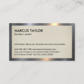 Catering | Chef | Salad Bar Visitekaartje (Achterkant)