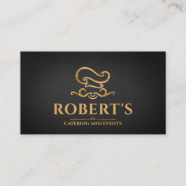 Catering - Chef voor persoonlijk gebruik - Luxury  Visitekaartje