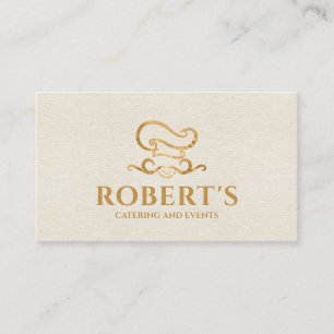 Catering - Chef voor persoonlijk gebruik - Luxury Visitekaartje