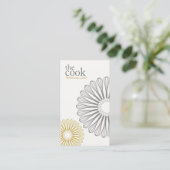 Catering Chef Whisk, Culinair Visitekaartje (Staand voorkant)