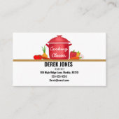 catering chili Mexicaans restaurant Visitekaartje (Voorkant)