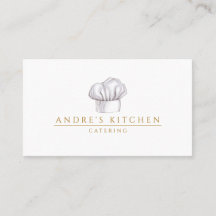 Catering Culinaire Waterverf Chef's Pet