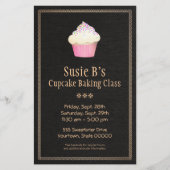 Catering Cupcake Bakery Pastry Chef Flyer (Voorkant)