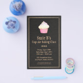 Catering Cupcake Bakery Pastry Chef Flyer (Enkel)