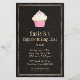 Catering Cupcake Banketbakkerij Banketbakker Flyer
