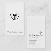 Catering en evenementen 2 Visitekaartje (Voorkant / Achterkant)