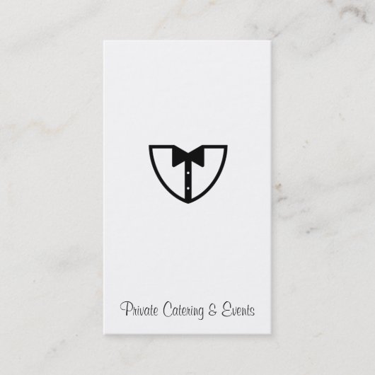 Catering en evenementen 2 Visitekaartje (Voorkant)