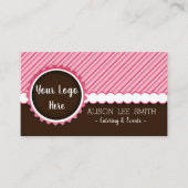 Catering en evenementen chocolade Geen Logo Visitekaartje (Voorkant)