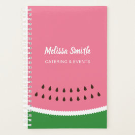 Catering en planning van evenementen planner