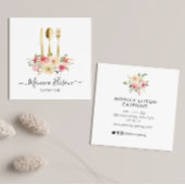 catering floraal logo visitekaartje