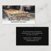 Catering Keukens Visitekaartje (Voorkant / Achterkant)