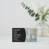 Catering Modern Business Cards Visitekaartje (Staand voorkant)