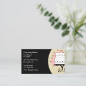 Catering Moderne nieuwe Visitekaartjes (Staand voorkant)