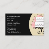 Catering Moderne nieuwe Visitekaartjes (Voorkant)