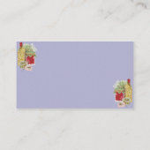 Catering of Chef Visitekaartje (Achterkant)