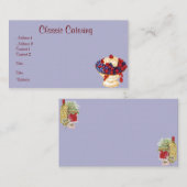 Catering of Chef Visitekaartje (Voorkant / Achterkant)
