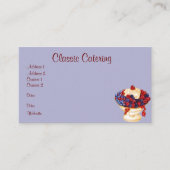 Catering of Chef Visitekaartje (Voorkant)