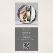 Catering of Restaurant Visitekaartje (Voorkant /achterkant)
