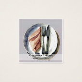 Catering of Restaurant Visitekaartje (Voorkant)