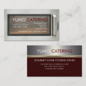 Catering Oven Hospitality Visitekaartje (Voorkant / Achterkant)