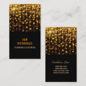 Catering Party Wedding Planner Restaurant Visitekaartje (Voorkant / Achterkant)