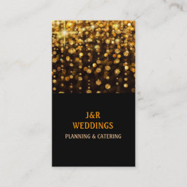 Catering Party Wedding Planner Restaurant Visitekaartje